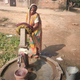 Greening the barren mountain has helped recharge groundwater levels in the villages.